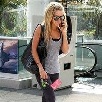 Ashley Tisdale is seen heading to the gym | Picture 84066